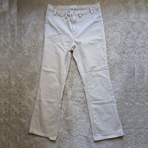 NICOLE MILLER SOHO HIGH RISE BOOT CUT JEANS - SIZE 14